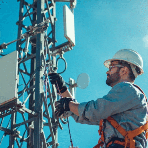 mobile tower maintenance