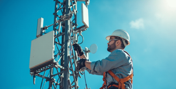mobile tower maintenance