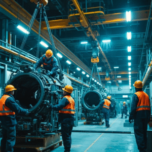machine installations