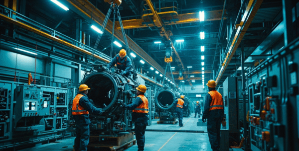 machine installations